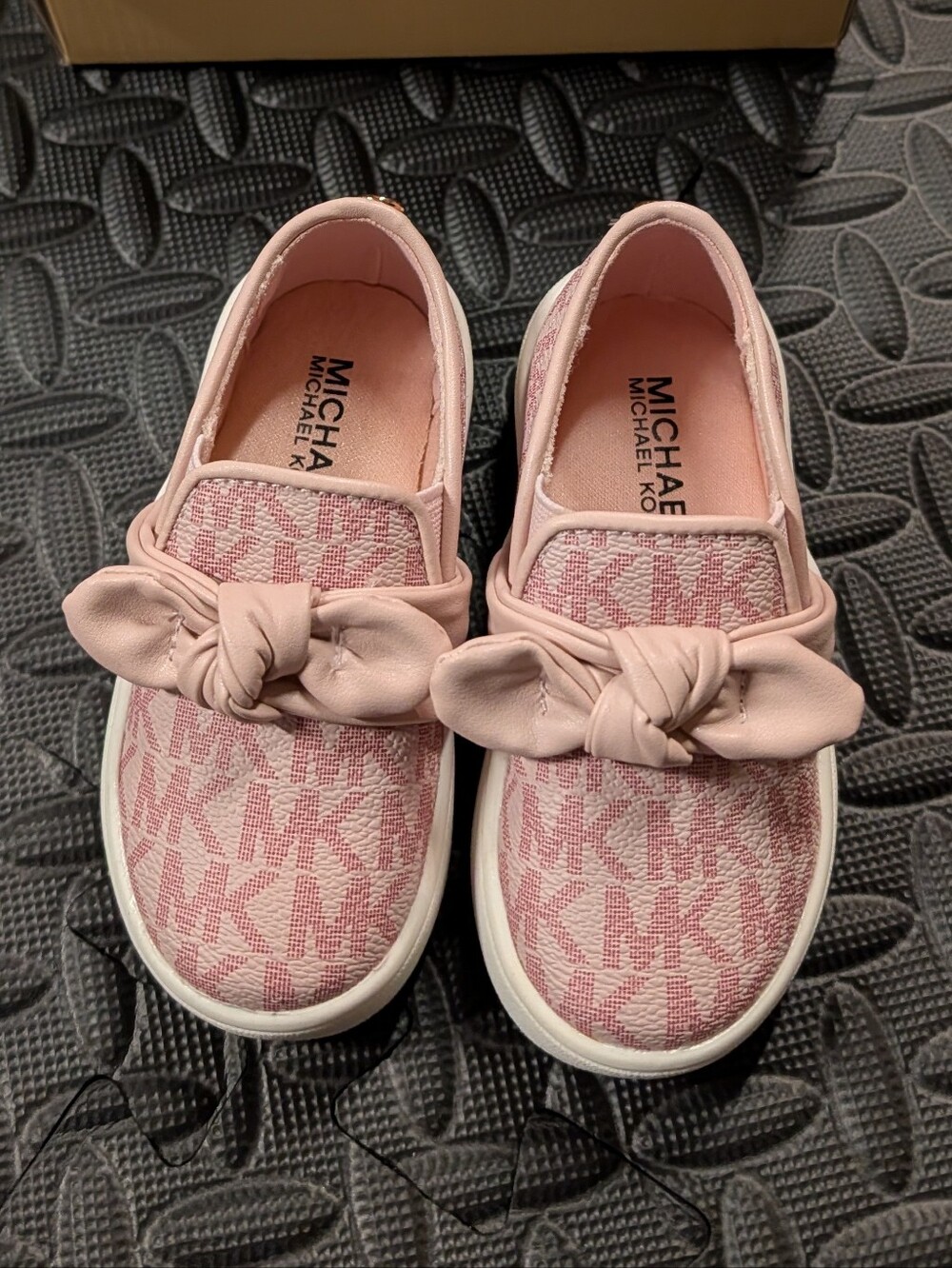 Michael Kors Jem Bow Slip-On Sneaker Toddler